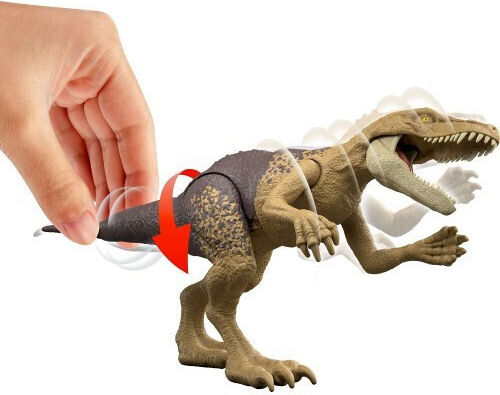 Фигура за Действие Strike Attack Herrerasaurus Джурасик свят Динозавър 18см.
