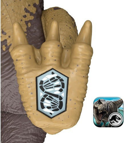 Фигура за Действие Strike Attack Herrerasaurus Джурасик свят Динозавър 18см.