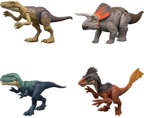 Φigură de acțiune Jurassic World Dinozaur Strike Attack 18cm cm