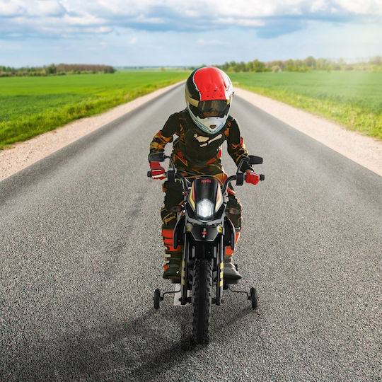 Kids Motorbike Electric 12 Volt Black