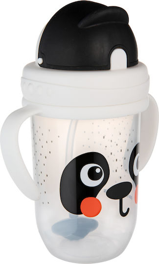 Canpol Babies Căniță pentru copii Ceașcă din Plastic Alb 270ml