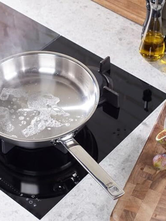 Fissler Original Profi New Τηγάνι από Ανοξείδωτο Ατσάλι 28cm