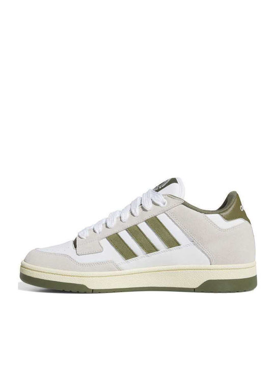 Adidas Rapid Court Low Adidași Albi