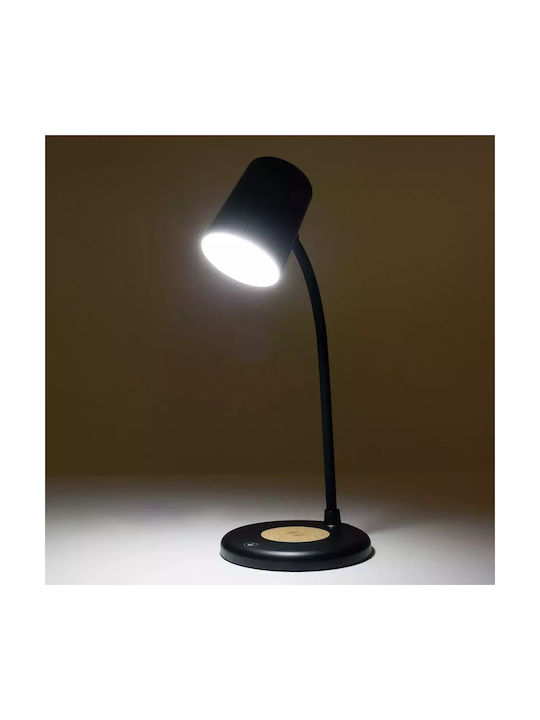 GloboStar LED Φωτιστικό Γραφείου Bluetooth σε Μαύρο Χρώμα