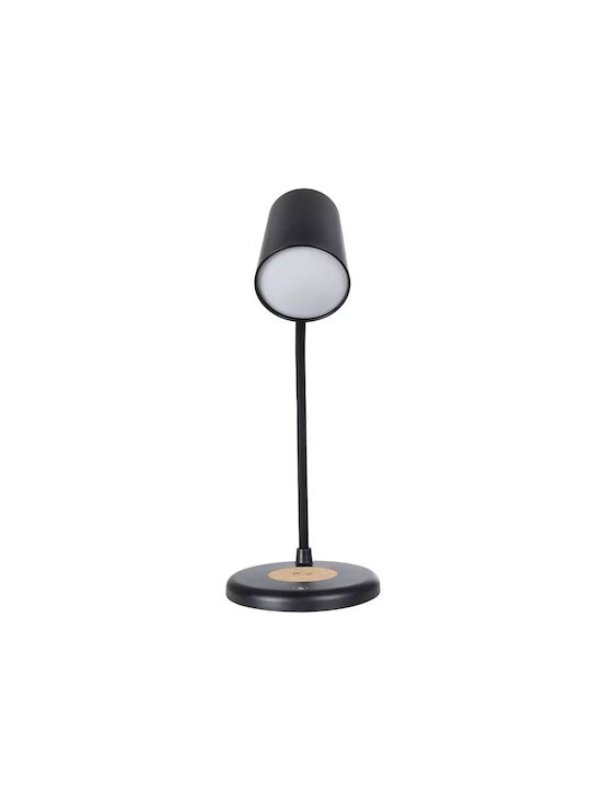 GloboStar LED Φωτιστικό Γραφείου Bluetooth σε Μαύρο Χρώμα