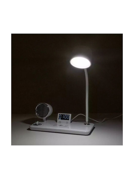 GloboStar LED Office Lamp Bluetooth in White Color