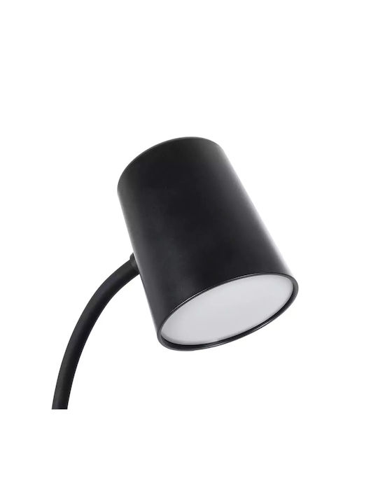 GloboStar LED Φωτιστικό Γραφείου Bluetooth σε Μαύρο Χρώμα