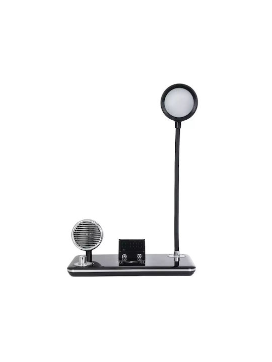GloboStar LED Φωτιστικό Γραφείου Bluetooth σε Λευκό Χρώμα