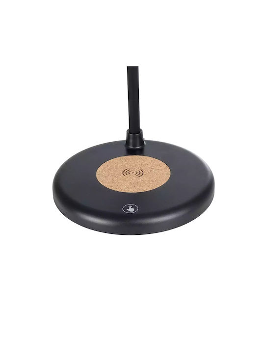 GloboStar LED Φωτιστικό Γραφείου Bluetooth σε Μαύρο Χρώμα