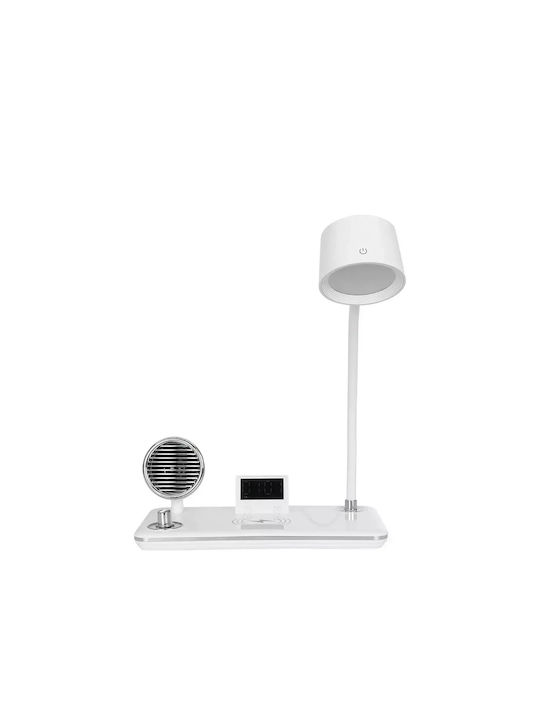 GloboStar LED Office Lamp Bluetooth in White Color