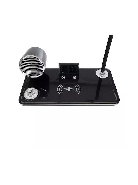 GloboStar LED Φωτιστικό Γραφείου Bluetooth σε Λευκό Χρώμα