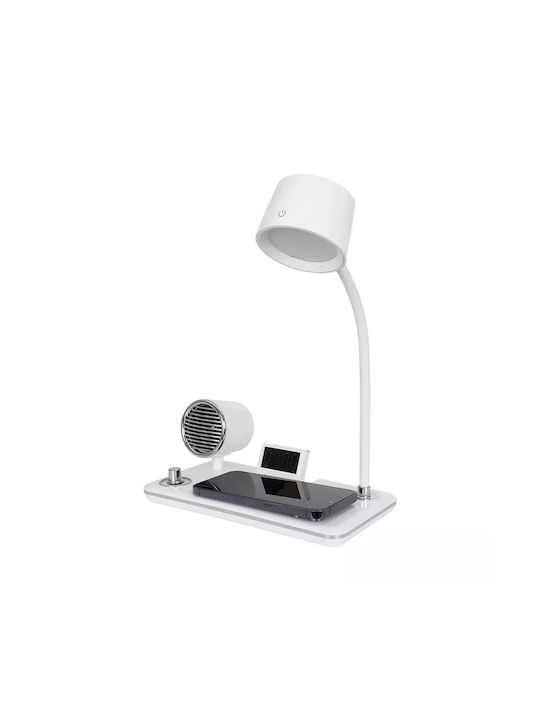 GloboStar LED Office Lamp Bluetooth in White Color