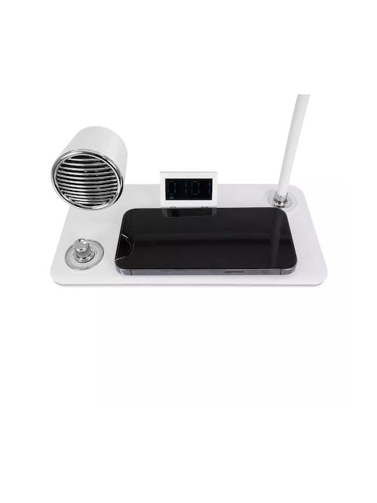 GloboStar LED Office Lamp Bluetooth in White Color