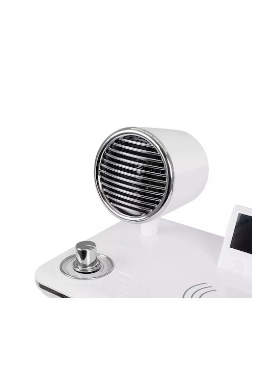 GloboStar LED Office Lamp Bluetooth in White Color