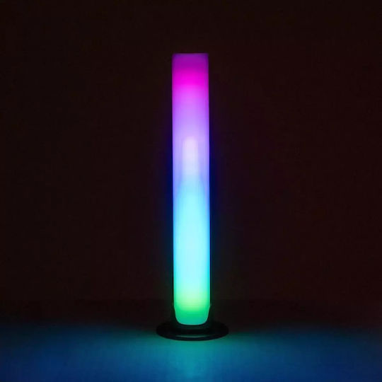 GloboStar Smart Decorative Lighting LED RGB Bar Light 5.5x5.5x22cm