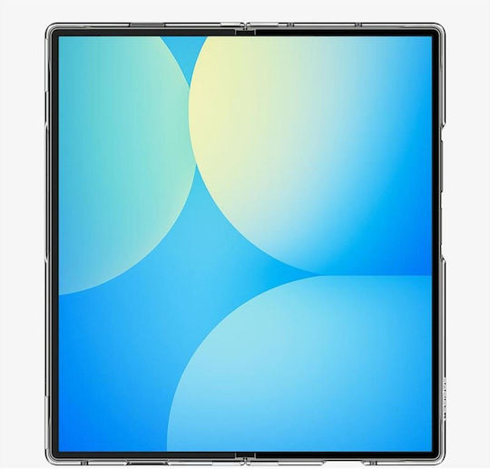 Spigen Airskin Umschlag Rückseite Kunststoff 0.3mm Transparent (Galaxy Z Fold7)