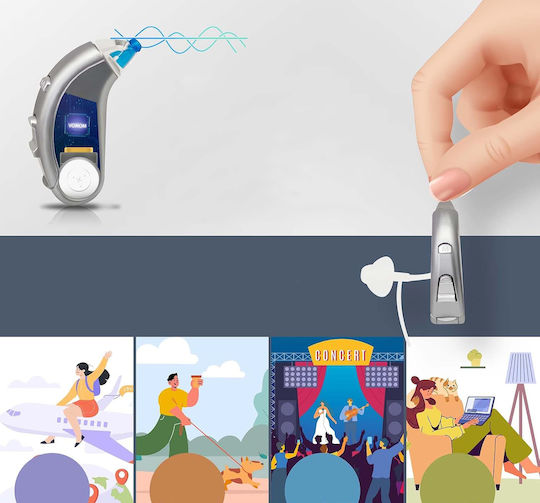Digital Hearing Aid B0C77WFQSD