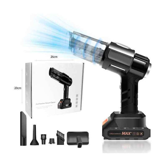 Cordless Electric Vacuum Rechargeable Handheld Vacuum
