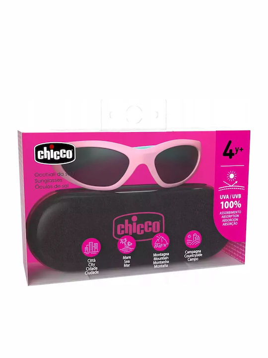 Chicco Παιδικά Γυαλιά Ηλίου Ροζ