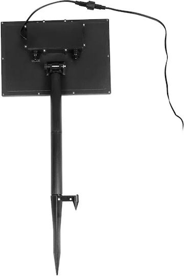 GloboStar Hängend Solarleuchte Girlande 30W 2700lm Warmes Weiß 2700K mit Fernbedienung IP65
