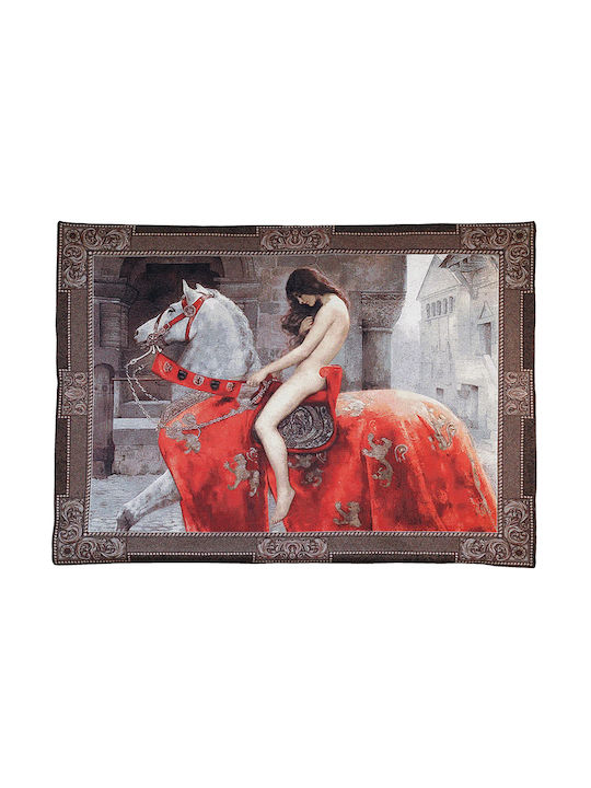 Signare Decorative Tapestry Handmade from Fabric 139x105cm