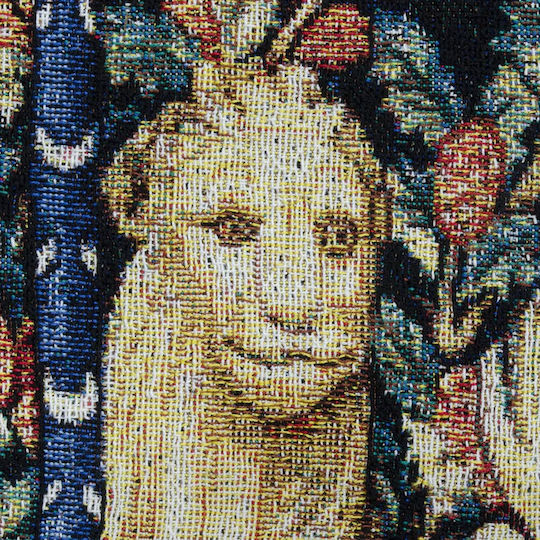 Signare Decorative Tapestry Handmade from Fabric 140x110cm