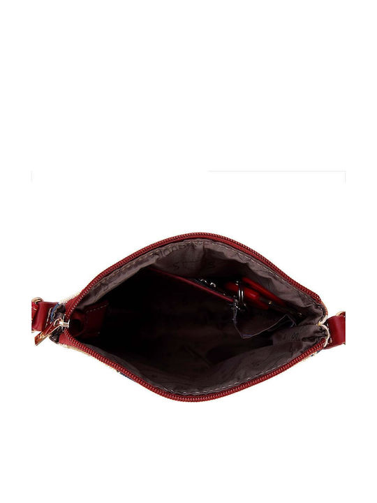 Sling Cheeky Cat Γυναικεία Τσάντα Χιαστί Πολύχρωμη