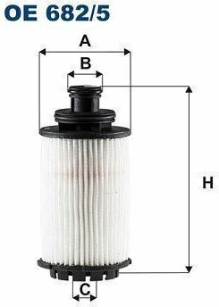 Filtron Oil Filter Opel Antara Cascada Insignia A Insignia A Country 95528277H