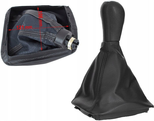 Skoda Shift Knob with Bubble for Skoda Octavia Black