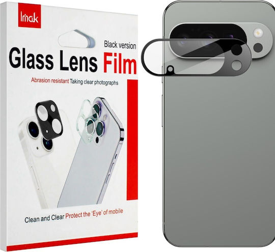 Imak Προστασία Κάμερας Tempered Glass Μαύρο για το Google Pixel 10 Pro 5G