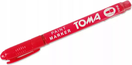 Toma Textmarker Red