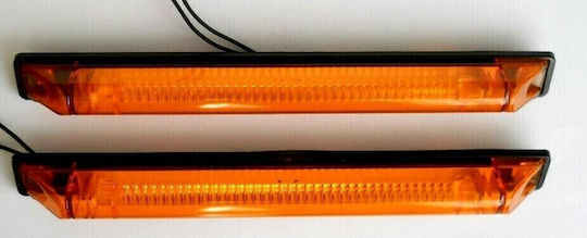 Lumină Led De Semnalizare Laterală Lungă 12v24v Portocalie