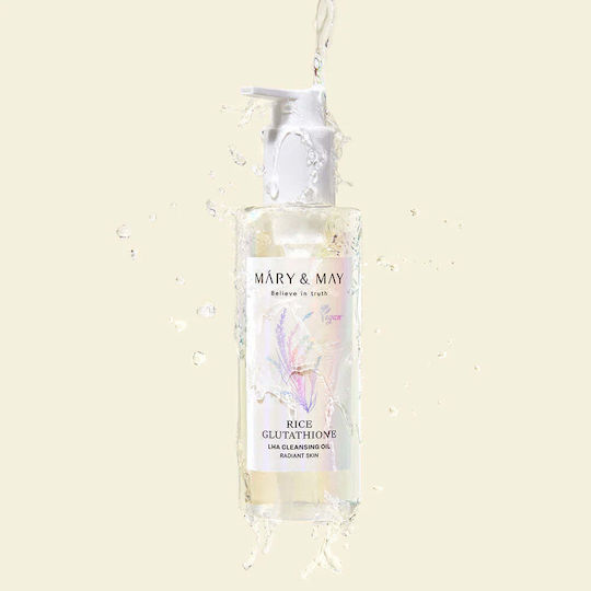 Mary & May Rice Glutathione LHA Λάδι Καθαρισμού Προσώπου 200ml