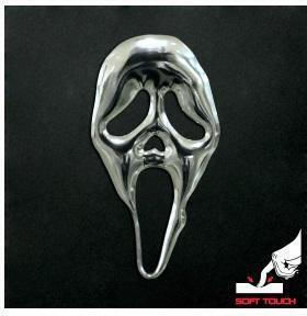 Αυτοκολλητο Ecoprint Scream Silver Ecosccrop Print