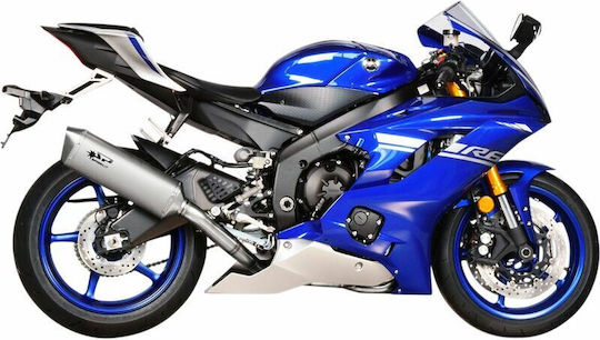 Spark Motorcycle Exhaust for Yamaha YZF-R6 GYA8838T