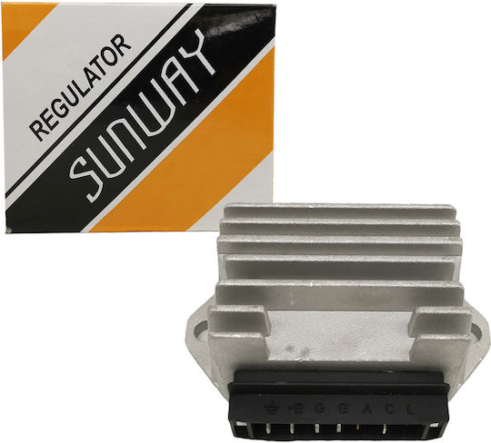 Sunway Regulator Rectifier Motocicletă pentru Piaggio Taifun 203-SW2061