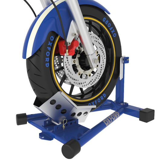 Oxford Bike Stand de ridicare a roții față a motocicletei