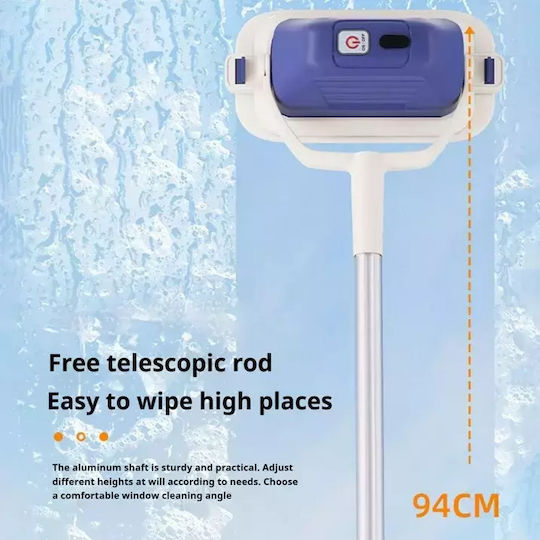 Multifunctional Electric Automatic Window Cleaning Tool Xm6