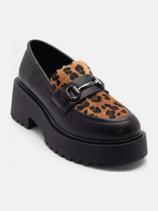 Women's Moccasins Animal Print