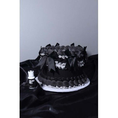 Colour Mill Food Colouring Gel Black 100ml