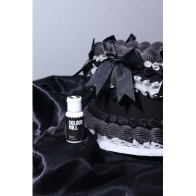 Colour Mill Food Colouring Gel Black 100ml