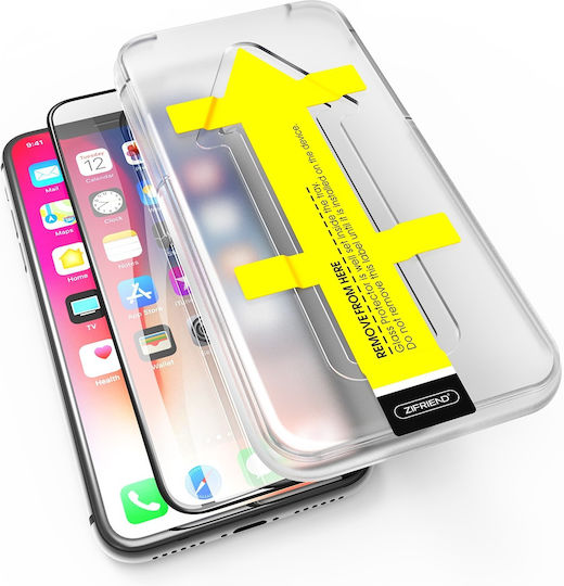 Zifriend 3D Закалено стъкло Черен (iPhone 12 mini)