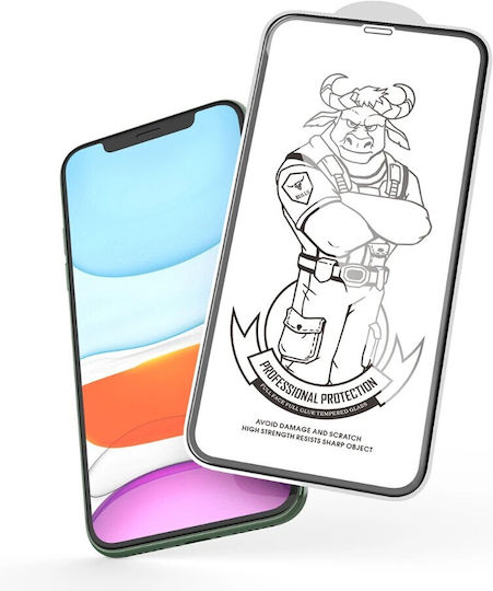 Zifriend 5D Tempered Glass (Xiaomi Redmi 9 T)