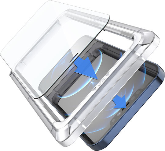 Zifriend 2.5D Tempered Glass (iPhone 12 / 12 Pro) FRG49262