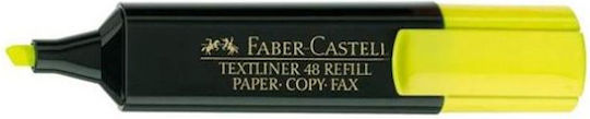 Faber-Castell Textliner 48 Textmarker 5mm Gelb