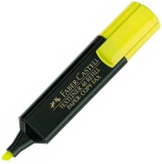 Faber-Castell Textliner 48 Textmarker 5mm Gelb