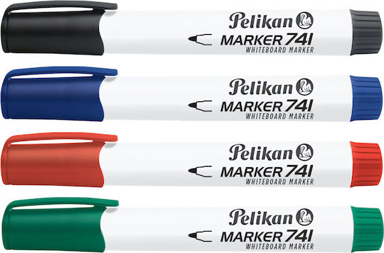 Pelikan 741 F Whiteboard Marker 3mm Green