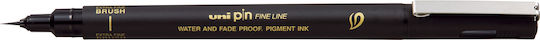Uni-Ball Pin-200 Μαρκαδόροι Σχεδίου Black, Blue, Green, Light Blue, Pink, Red, White, Yellow 0.7mm Σετ 5τμχ