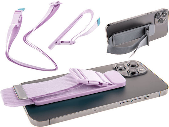 Out of the Blue Desk Stand for Mobile in Purple color 69/1024