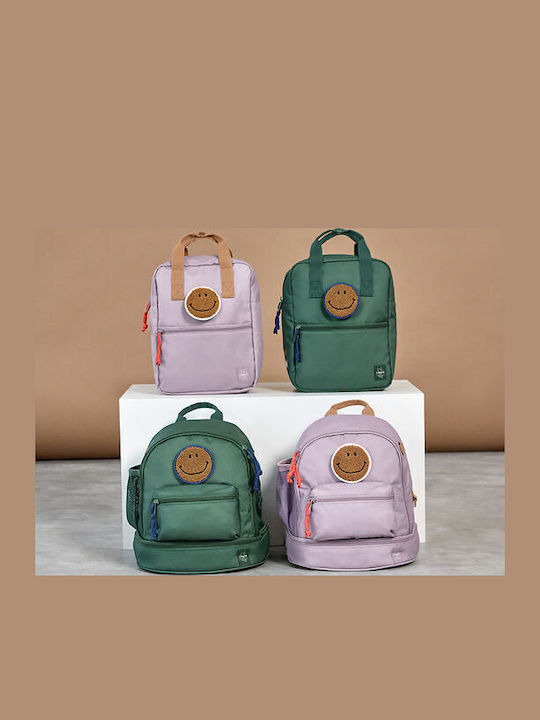 Laessig Little Gang Schulranzen Rucksack Grundschule Grün